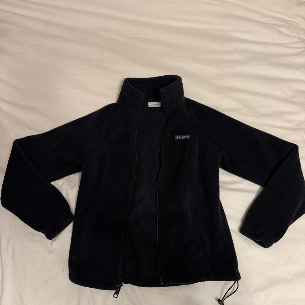 Columbia Charcoal Fleece Outerwear
